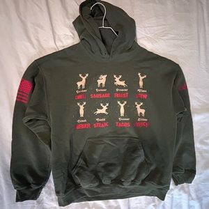 Beyond Hunt Deer Hoodie